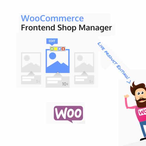 WooCommerce Frontend Manager ANALYTICS