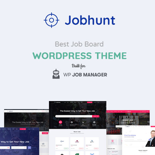 Jobhunt | Job Board WordPress theme for WP Job Manager